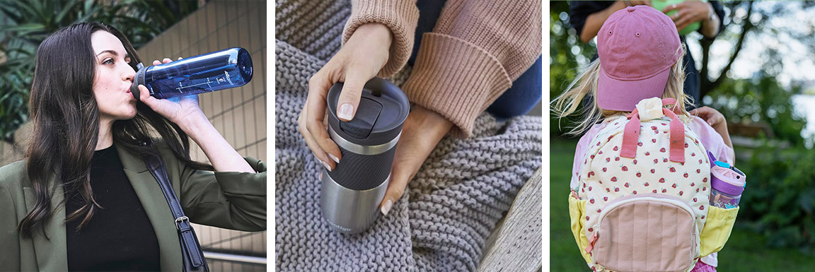 Contigo-Flaschen Contigo-Flaschen