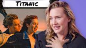 Kate Winslet Rewatches Titanic, Eternal Sunshine, The Regime & More