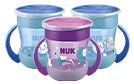 NUK Mini Magic Cup Night 3er Set NUK Mini Magic Cup Night 3er Set