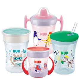 NUK Evolution Cups NUK Evolution Cups