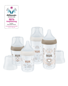 NUK Perfect Match Multipack 4er Flaschen-Set