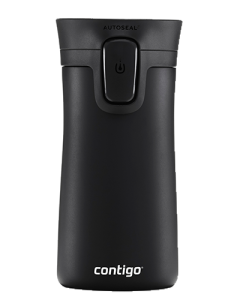 Contigo Pinnacle Thermobecher Edelstahl 300ml Matte Black