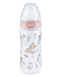 NUK Disney Bambi First Choice Plus Babyflasche 300ml mit Temperature Control
