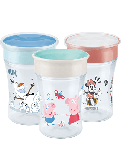 NUK Magic Cup 3er Set