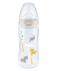 NUK First Choice Plus Babyflasche mit Temperature Control Anzeige