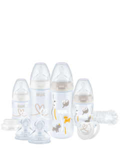 NUK First Choice Plus Perfect Start Set PP mit Temperature Control