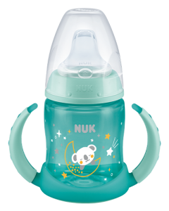 NUK First Choice Trinklernflasche Night 150ml mit Trinktülle