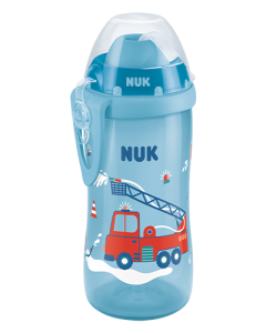 NUK Flexi Cup 300ml mit Trinkhalm
