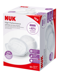 NUK High Performance Stilleinlagen 60er Packung
