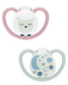 NUK Space Night Schnuller